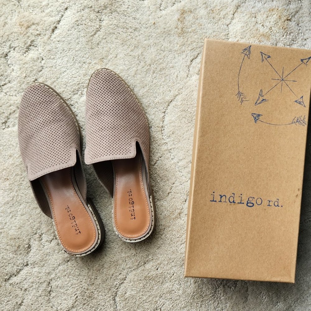 Casual Mules Sz 6.5